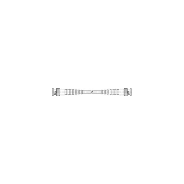 Telegärtner Câble HF BNC 50-1,0m 50 Ohm RG58C/U