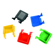 Telegärtner Cache-poussière noir pour module AMJ/STX 100027359-5