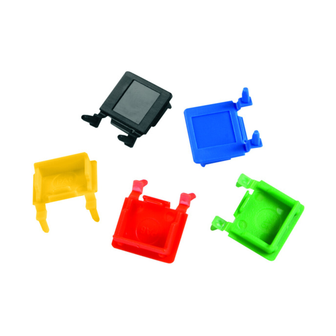 Telegärtner Cache-poussière noir pour module AMJ/STX 100027359