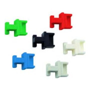 Telegärtner Capuchon antipoussière pour RJ45-Bu, blanc alpin 100021266-1