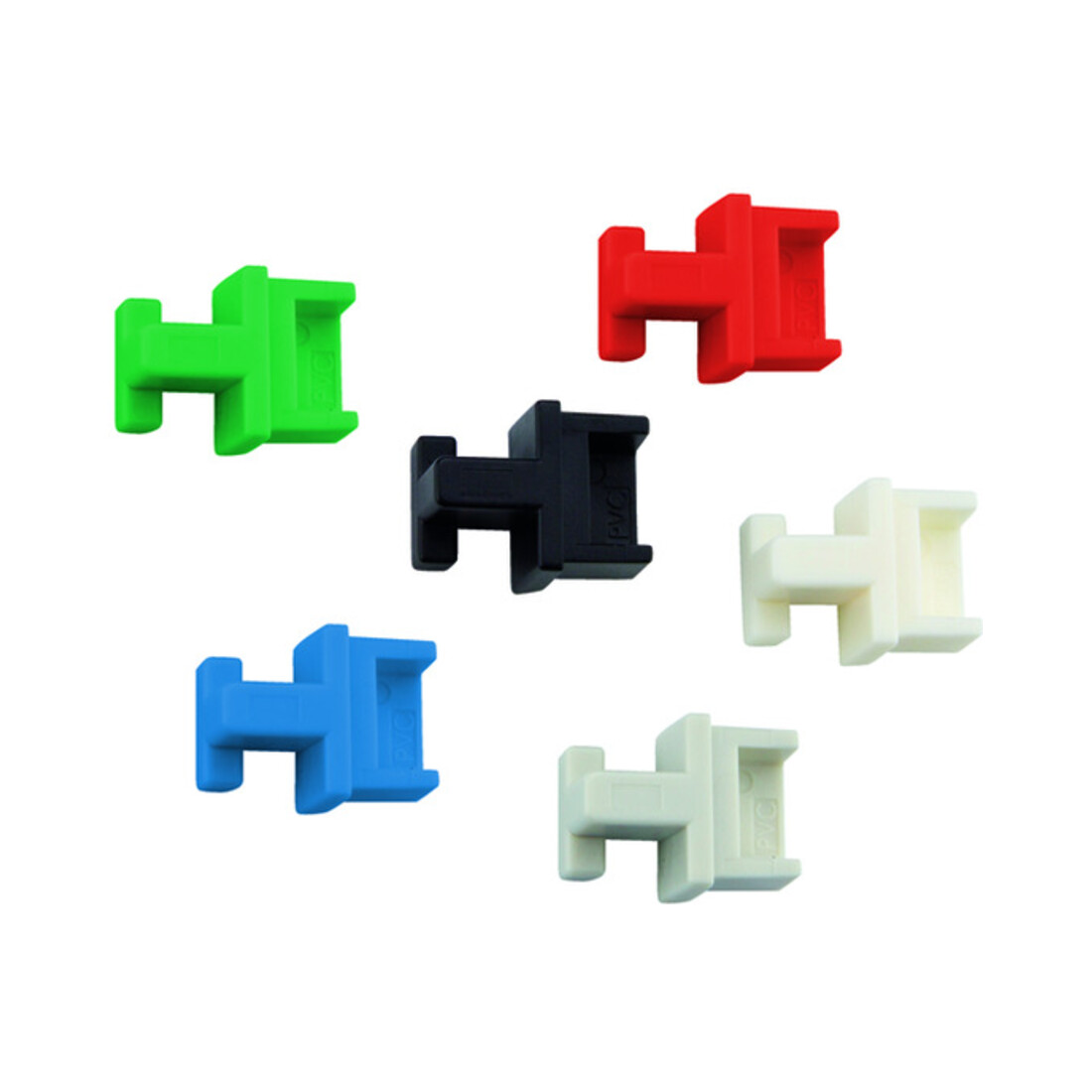 Telegärtner Capuchon antipoussière pour RJ45-Bu, blanc alpin 100021266