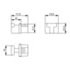 Telegärtner Capuchon antipoussière pour RJ45-Bu, blanc alpin 100021266