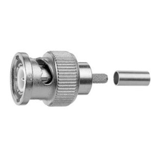 Telegärtner Connecteur BNC à sertir RG 62 A/U 100027487