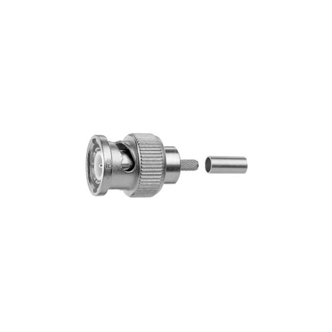 Telegärtner Connecteur BNC câble cr/cr RG58 100027453