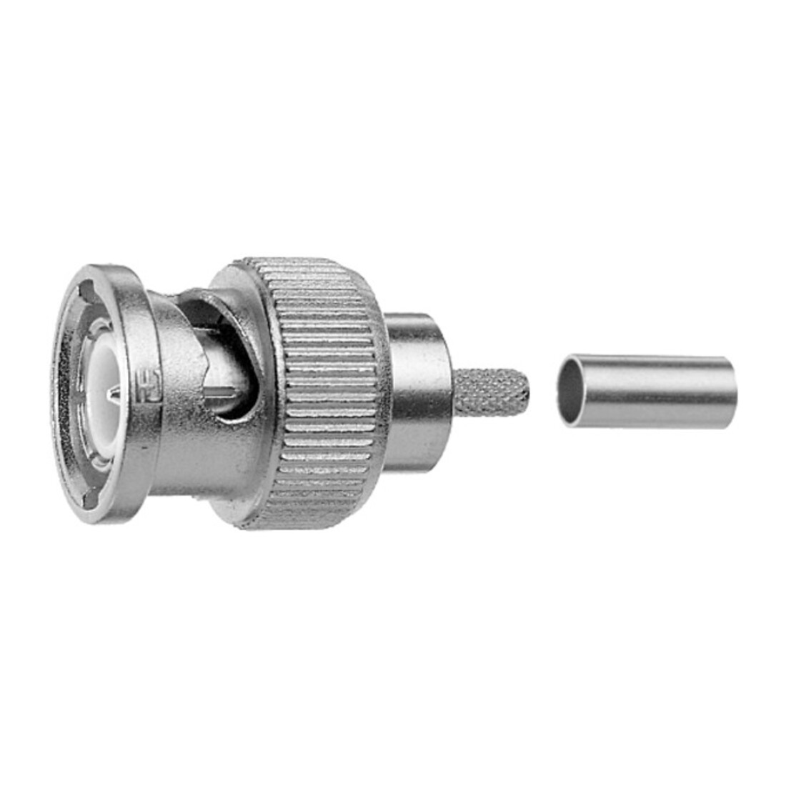 Telegärtner Connecteur câble BNC à sertir G13 (0,4/2,5) 100023503