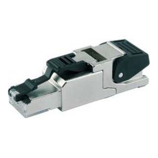 Telegärtner Connecteur Cat.6A AWG22-27 MFP8 T568A préassemblé sur site 100023037