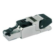 Telegärtner Connecteur Cat.6A AWG22-27 MFP8 T568A préassemblé sur site 100023037-1