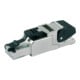 Telegärtner Connecteur Cat.6A AWG22-27 MFP8 T568A préassemblé sur site 100023037