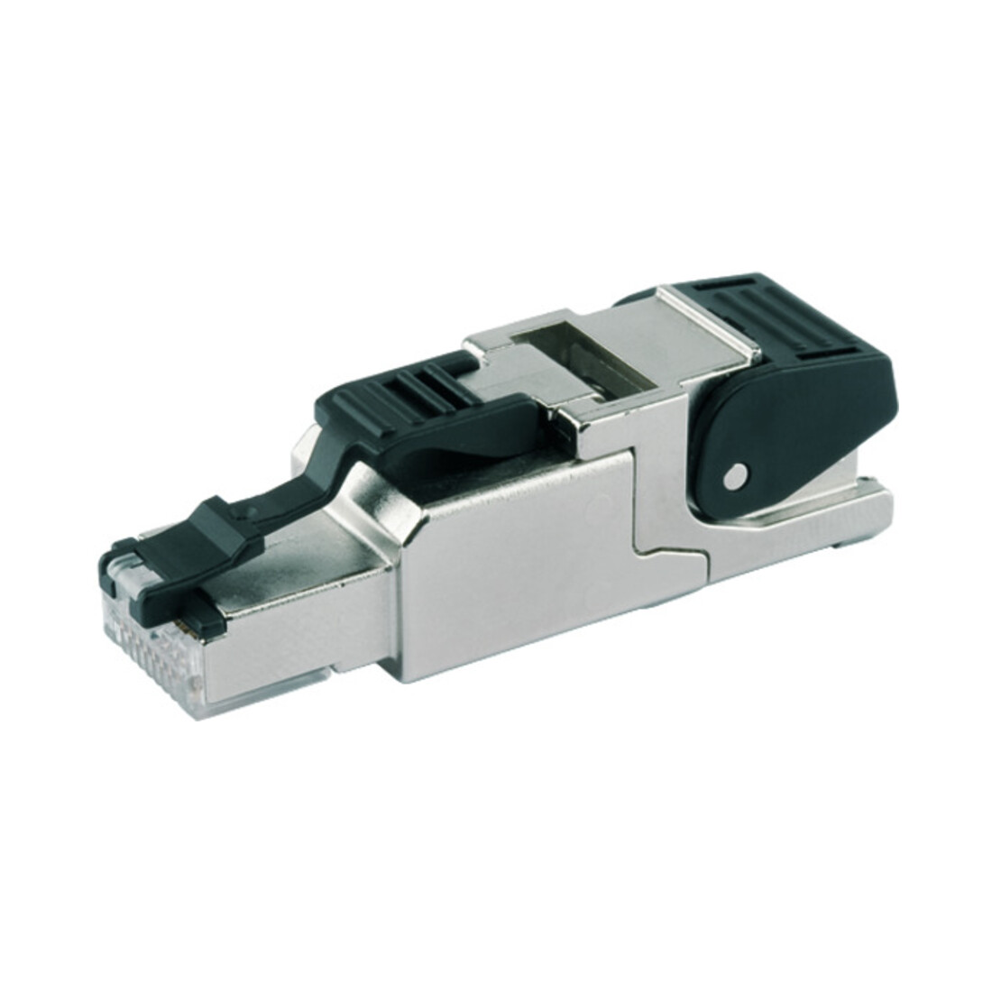 Telegärtner Connecteur Cat.6A AWG22-27 MFP8 T568A préassemblé sur site 100023037