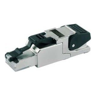 Telegärtner Connecteur Cat.6A AWG26-27 MFP8 T568A préfabriqué sur site 100023041