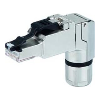 Telegärtner Connecteur Cat.6A coudé MFP8 T568A AWG22-27 100023061