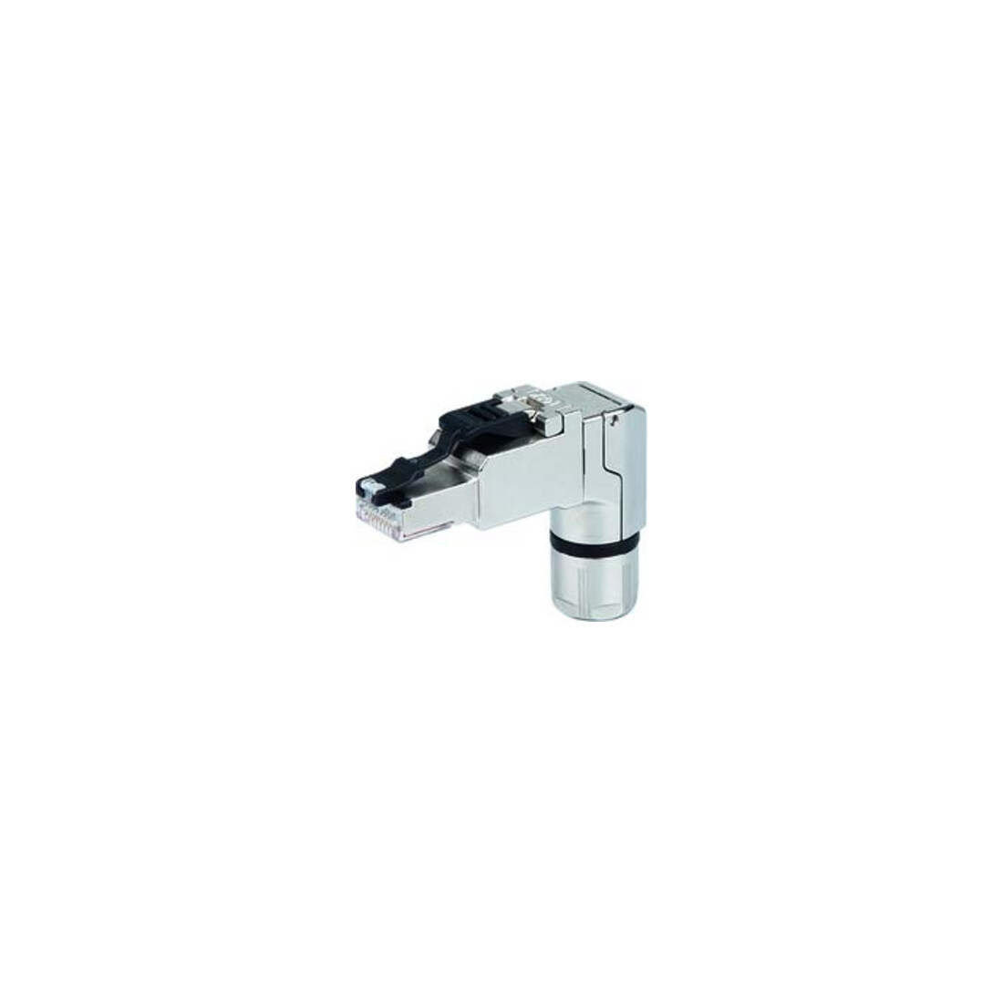 Telegärtner Connecteur Cat.6A coudé MFP8 T568A AWG22-27 100023061