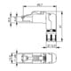Telegärtner Connecteur Cat.6A coudé MFP8 T568A AWG22-27 100023061