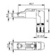 Telegärtner Connecteur Cat.6A coudé MFP8 T568A AWG22-27 100023061