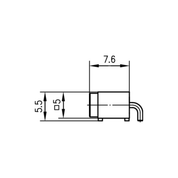 Telegärtner Connecteur coudé MCX AU 100025000