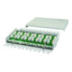 Telegärtner Connecteur de câble Multi 6x Cat.7, AP, RAL7035 100023275