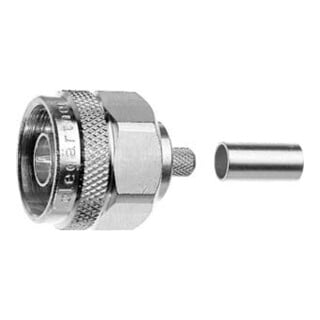 Telegärtner Connecteur N câble cr/cr RG58 100023906