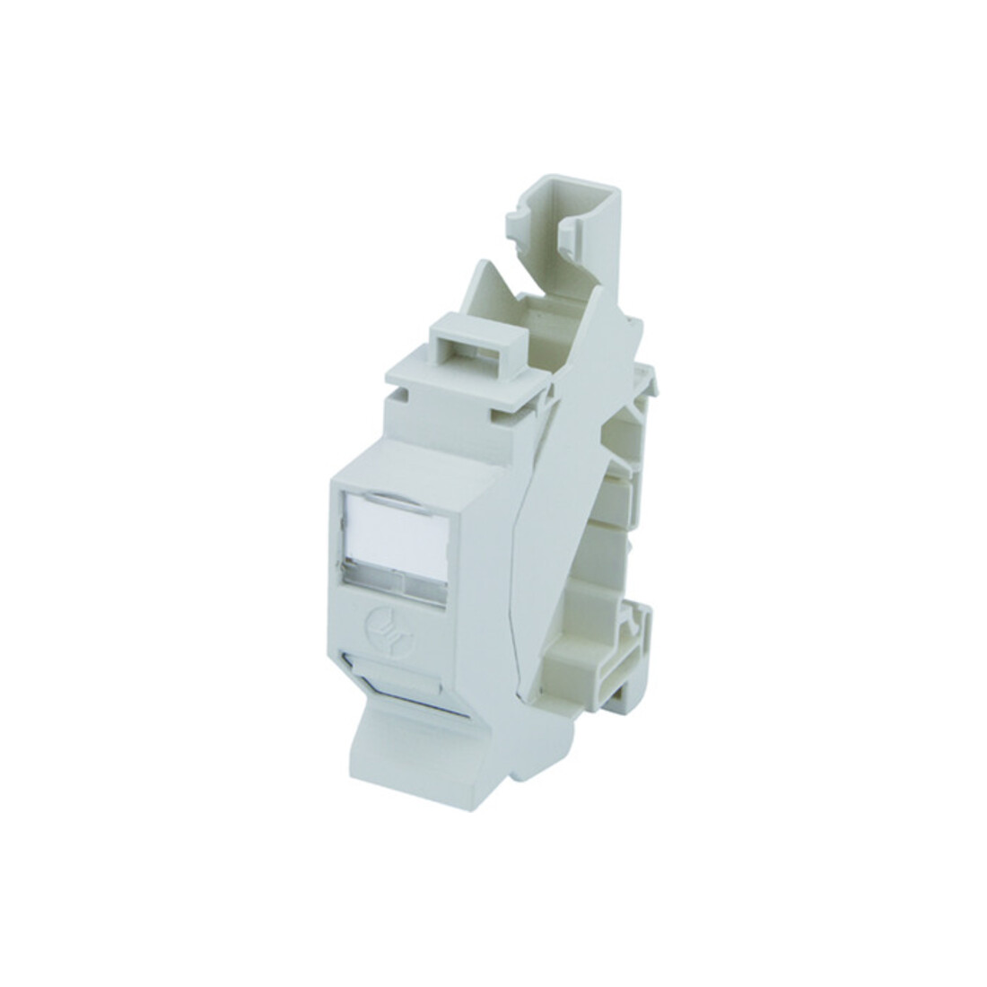 Telegärtner Connecteur rail porte-modules TS45 Cat6A T568B 100023004