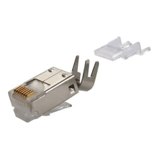 Telegärtner Connecteur RJ45 Cat.6 blindé 8 pôles