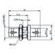 Telegärtner Coupleur BNC (F-F) HDTV 75 Ohm 100023604