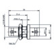 Telegärtner Coupleur BNC (F-F) HDTV 75 Ohm 100023604