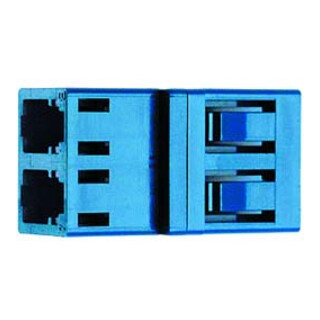 Telegärtner Coupleur de passage LC-Duplex MM 100007145