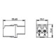 Telegärtner Coupleur de passage LC-Duplex MM 100007145