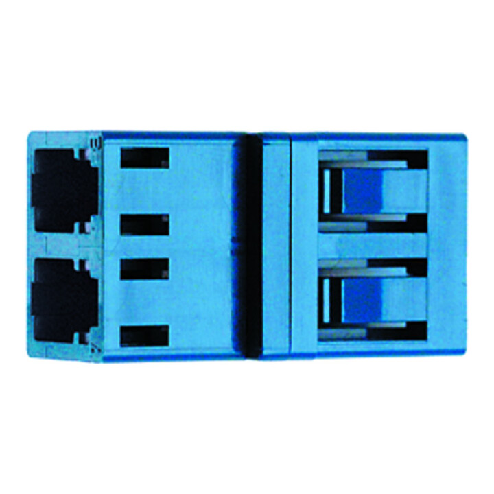Telegärtner Coupleur de passage LC-Duplex MM 100007145