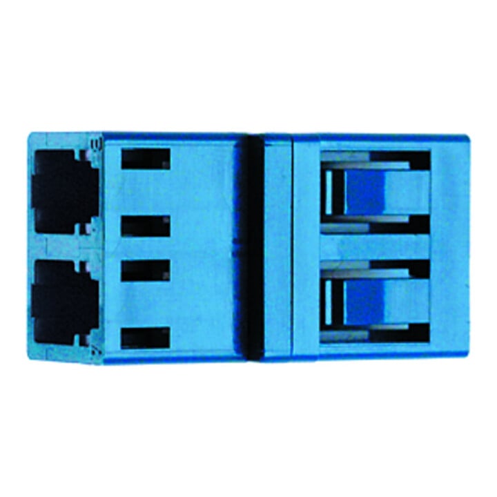 Telegärtner Coupleur de passage LC-Duplex MM+SM 100007143