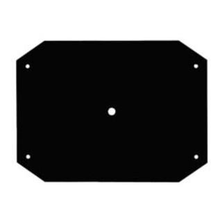Telegärtner Couvercle pour cassette de fusion 162×120×1mm 100017559