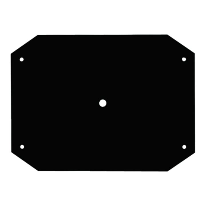 Telegärtner Couvercle pour cassette de fusion 162×120×1mm 100017559