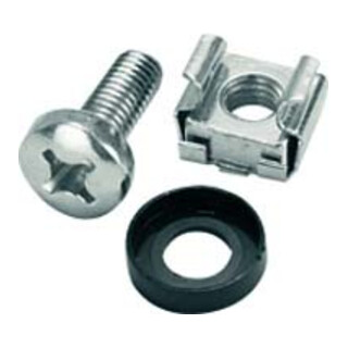 Telegärtner Kit de fixation pour support modulaire 19" 100022635