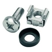 Telegärtner Kit de fixation pour support modulaire 19" 100022635-1
