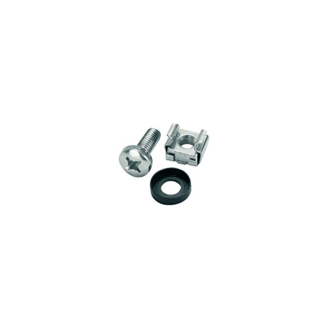 Telegärtner Kit de fixation pour support modulaire 19" 100022635