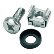 Telegärtner Kit de fixation pour support modulaire 19" 100022635-3