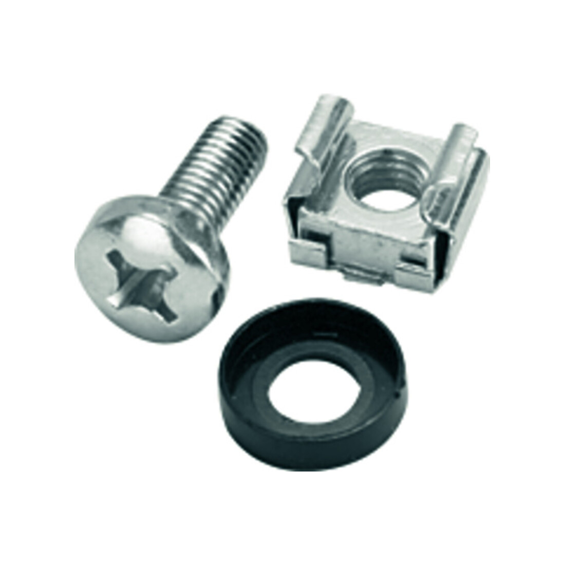 Telegärtner Kit de fixation pour support modulaire 19" 100022635