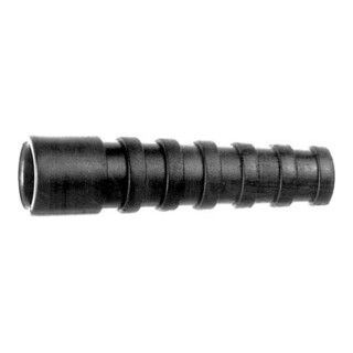 Telegärtner Manchon de protection coudé pour BNC mâle pour RG58, noir 100001193