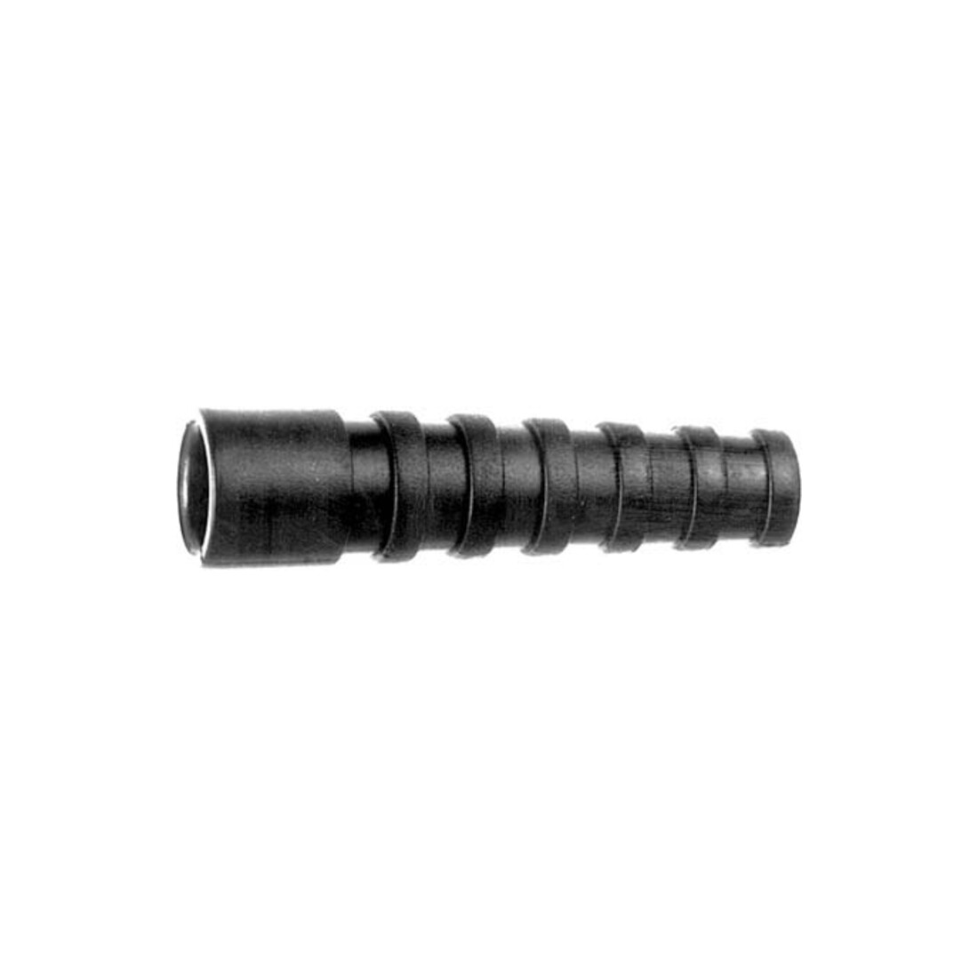 Telegärtner Manchon de protection coudé pour BNC mâle pour RG58, noir 100001193