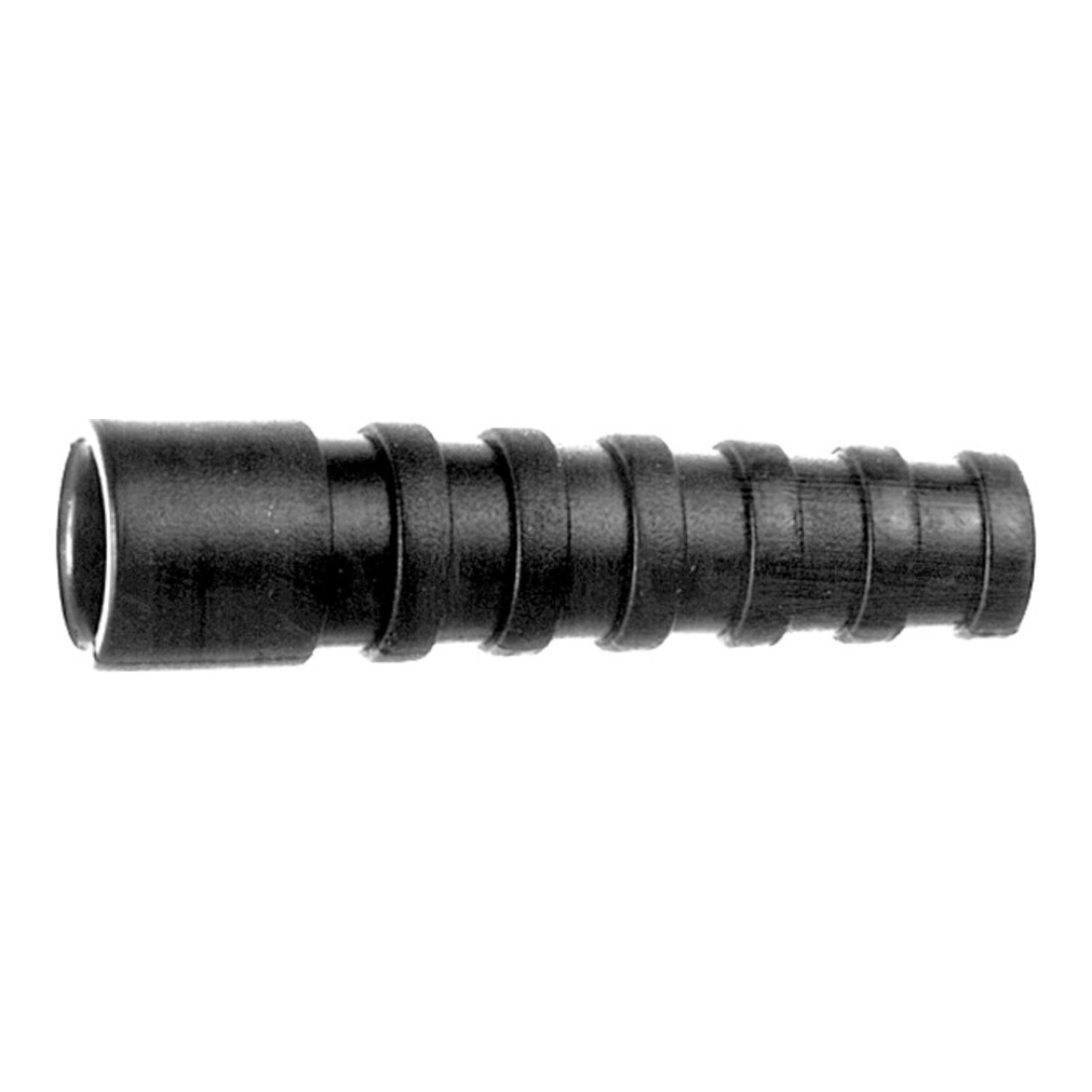 Telegärtner Manchon de protection coudé pour BNC mâle pour RG59, noir 100001194