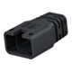 Telegärtner Manchon de protection coudé pour prise RJ45, noir 100001166