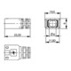 Telegärtner Manchon de protection coudé pour prise RJ45, noir 100001166