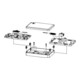 Telegärtner Micro-boîte de fusion avec 1x boîte de fusion télé 100022200