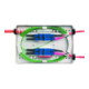 Telegärtner Micro-boîte de fusion avec 1x boîte de fusion télé 100022200