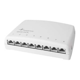 Telegärtner Mini-distributeur Cat6 MPD8-HS apws TH35 100006984