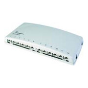 Telegärtner Mini-distributeur Cat6A MPD12-HS K apws 100006997-1