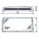 Telegärtner Mini-distributeur Cat6A MPD12-HS K apws 100006997