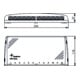 Telegärtner Mini-distributeur Cat6A MPD12-HS K apws 100006997