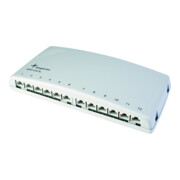 Telegärtner Mini-distributeur Cat6A MPD12-HS K apws 100006997-5