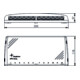 Telegärtner Mini-distributeur Cat6A MPD12-HS RAL7035 100006998