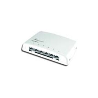 Telegärtner Mini-distributeur Cat6A MPD6-HS K apws 100006987